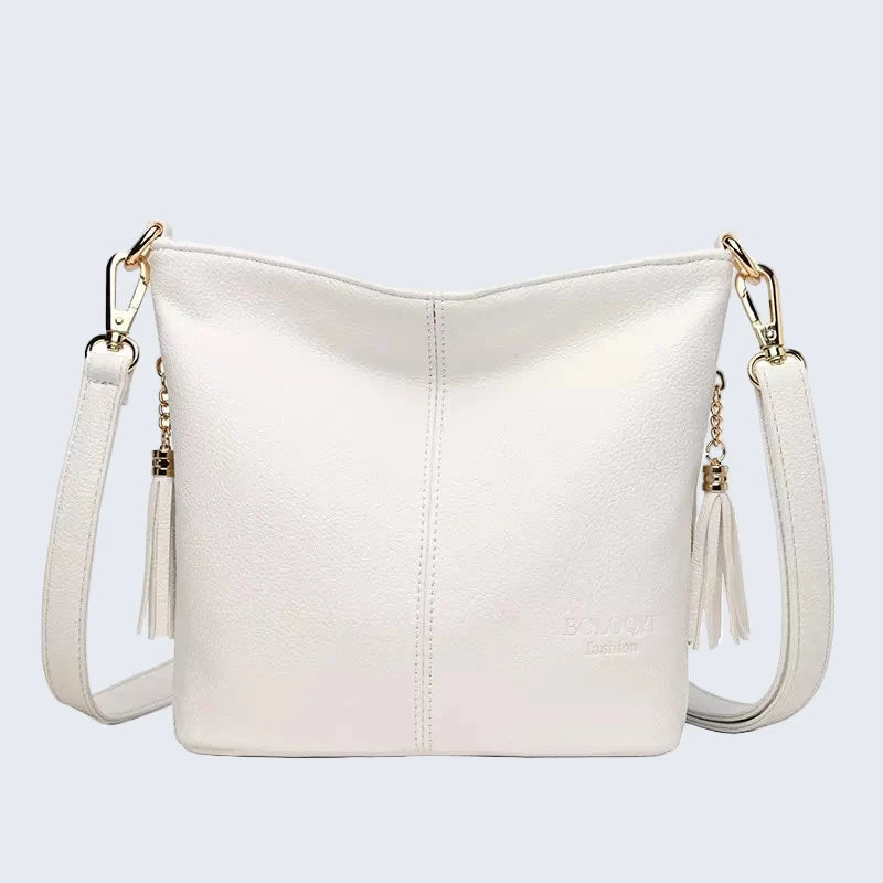 Suzane Leather Crossbody Bag