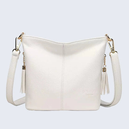 Suzane Leather Crossbody Bag