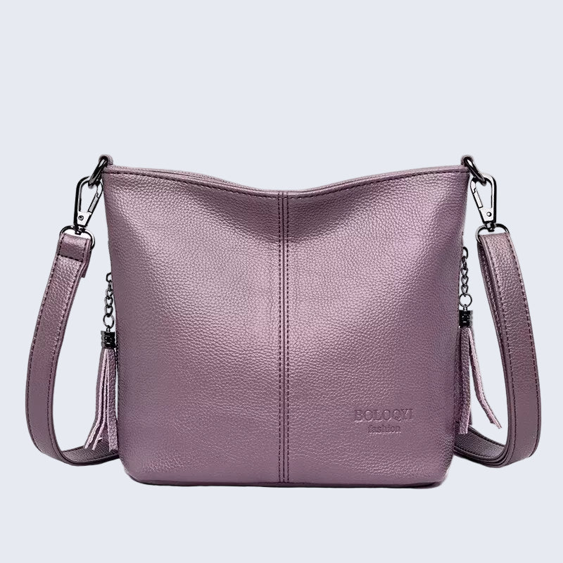 Suzane Leather Crossbody Bag