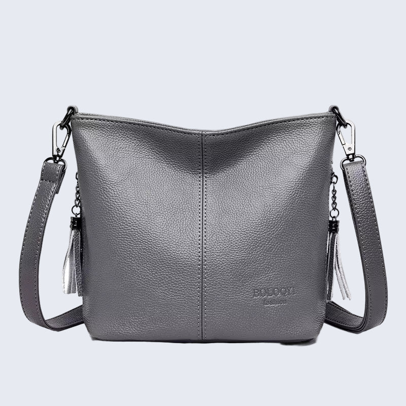 Suzane Leather Crossbody Bag