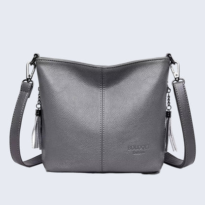 Suzane Leather Crossbody Bag