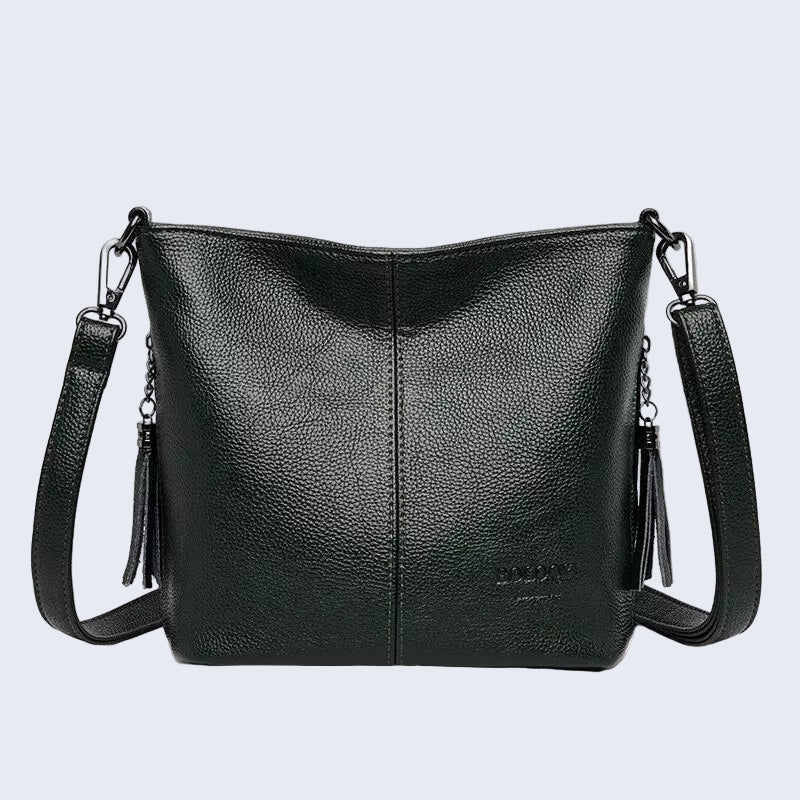 Suzane Leather Crossbody Bag