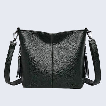 Suzane Leather Crossbody Bag