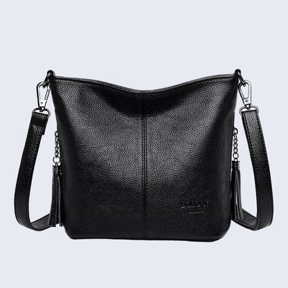 Suzane Leather Crossbody Bag
