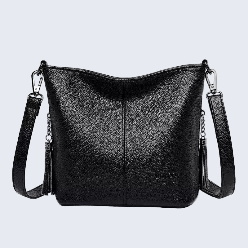 Suzane Leather Crossbody Bag