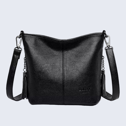 Suzane Leather Crossbody Bag