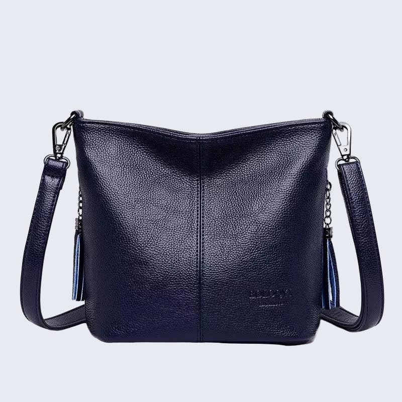 Suzane Leather Crossbody Bag