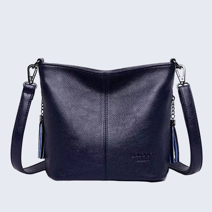 Suzane Leather Crossbody Bag