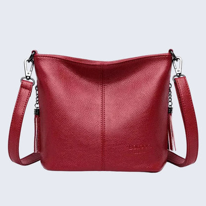 Suzane Leather Crossbody Bag