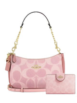 TERI SHOULDER BAG AND WALLET