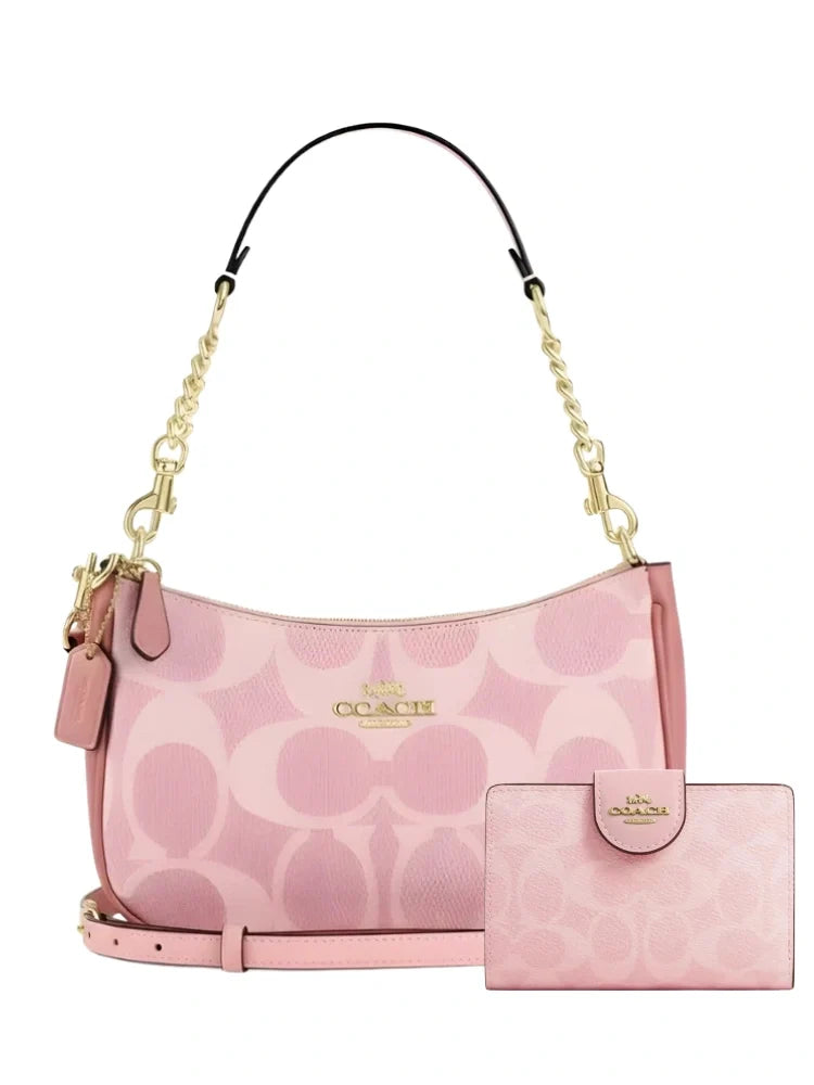 TERI SHOULDER BAG AND WALLET