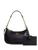 TERI SHOULDER BAG AND WALLET