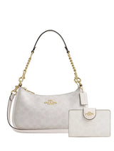 TERI SHOULDER BAG AND WALLET