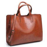 Leather Bag - Criz