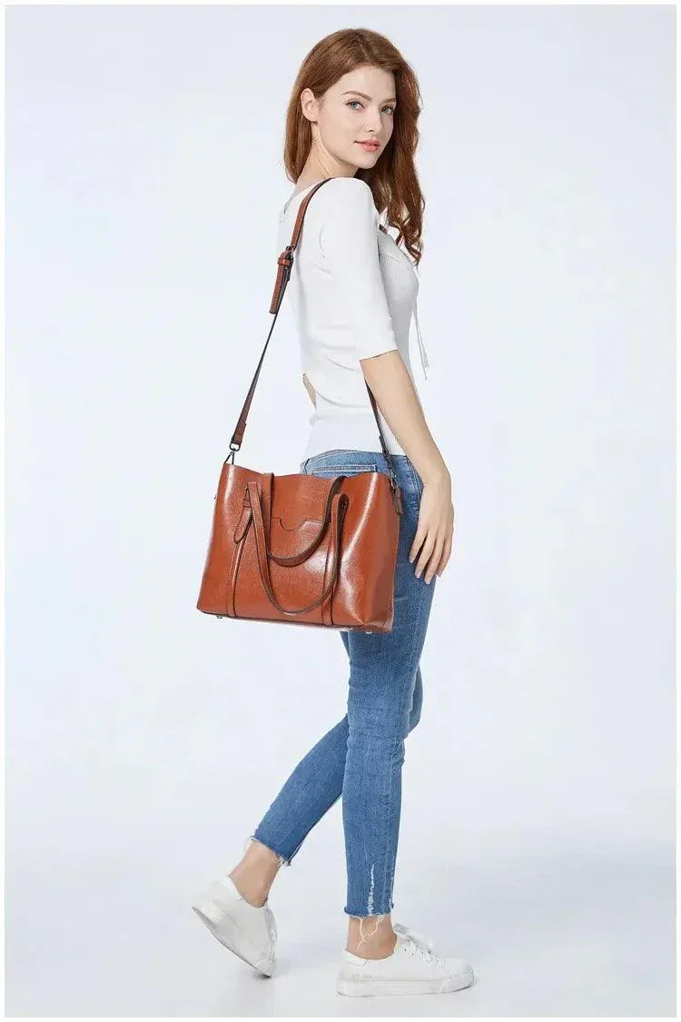 Leather Bag - Mother